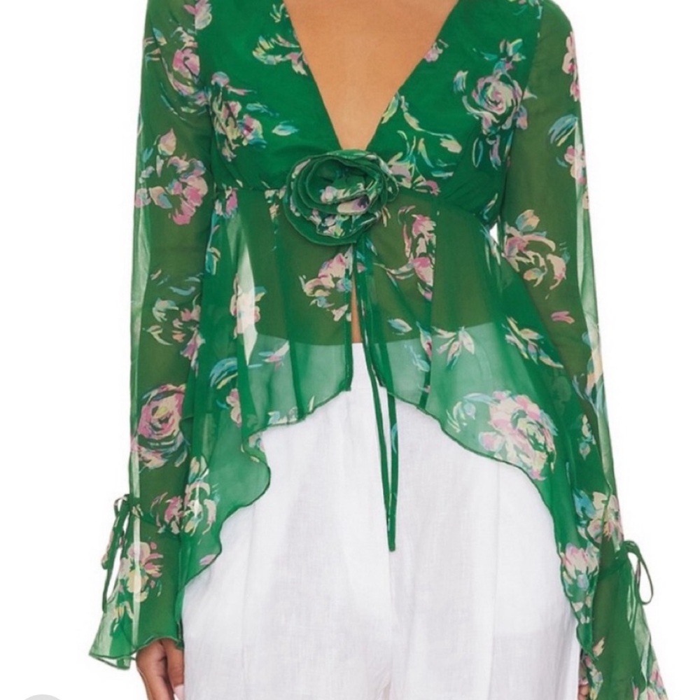 Lovers + Friends x Rachel Kiernan Top